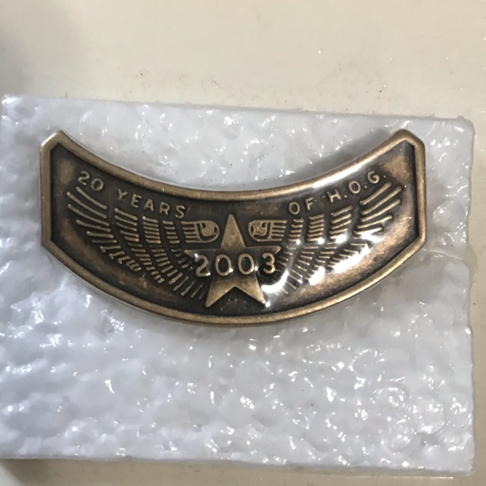 Harley-Davidson HOG 2003 Rocker Patch & Pin Ser - Picture 2 of 3